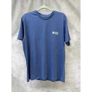 Alpine Design Blue Graphic Tee Men's M New